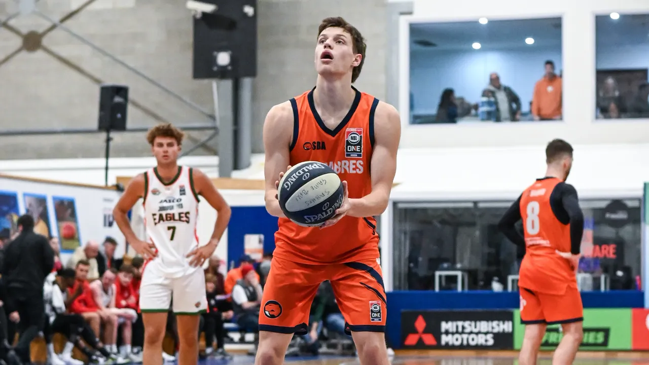 Blogg, Sabres advance to NBL1 South Grand Final