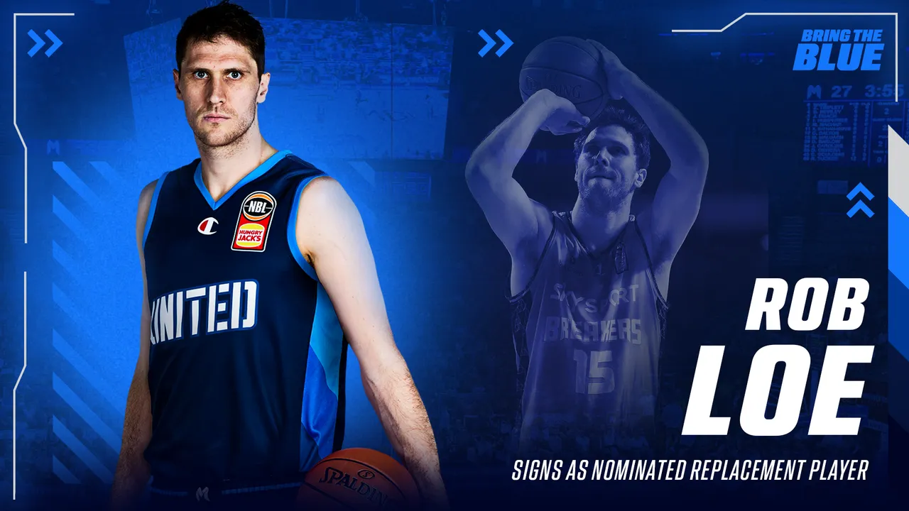 Loe joins United as Nominated Replacement Player