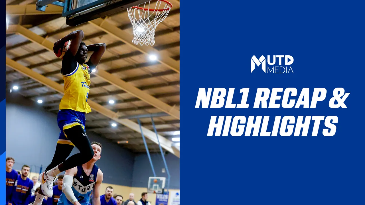 United stars play a trio of nail-biting NBL1 finals