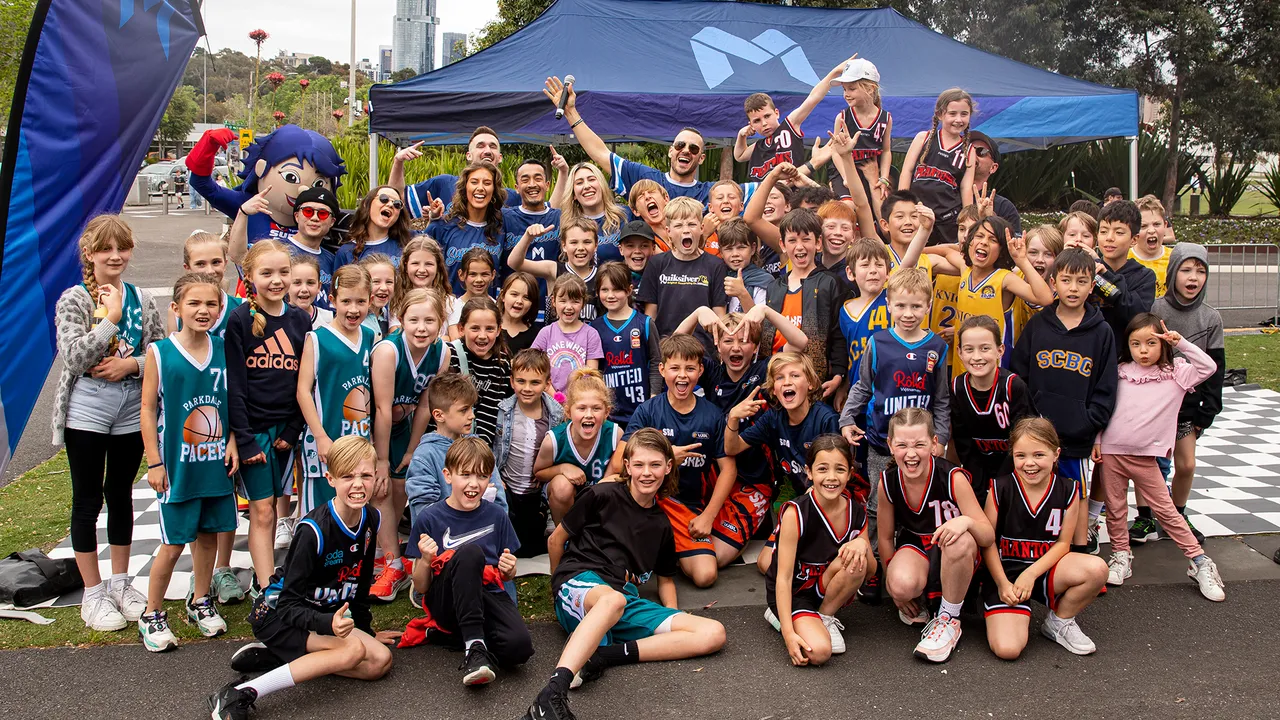 Melbourne United to host NBL24 Grassroots Game