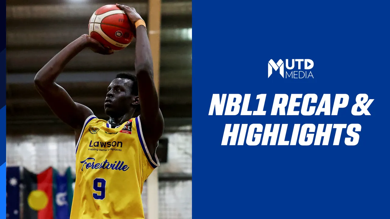 Newley, Blogg, Machar book NBL1 finals spots