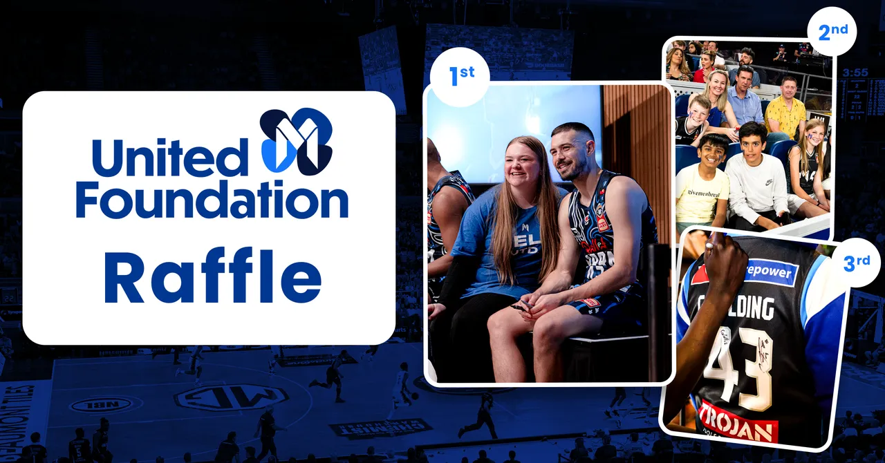 United Foundation raffle now open!