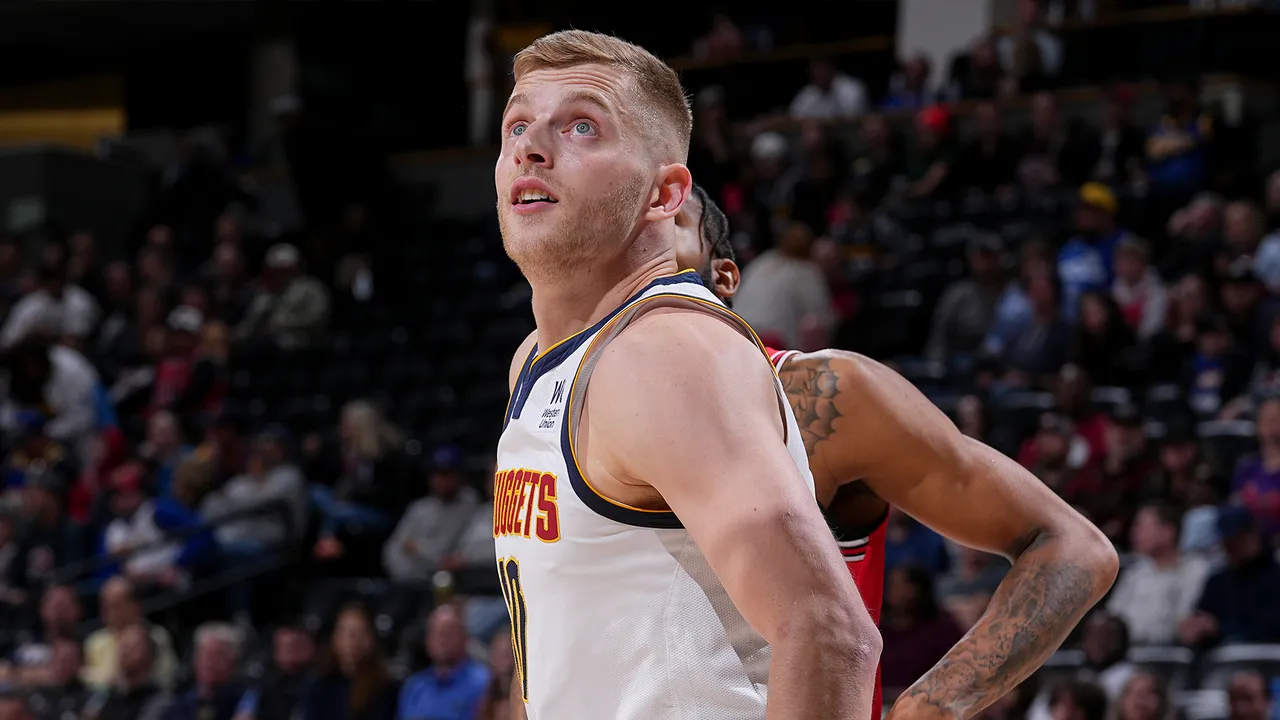 White, Nuggets celebrate NBA Championship