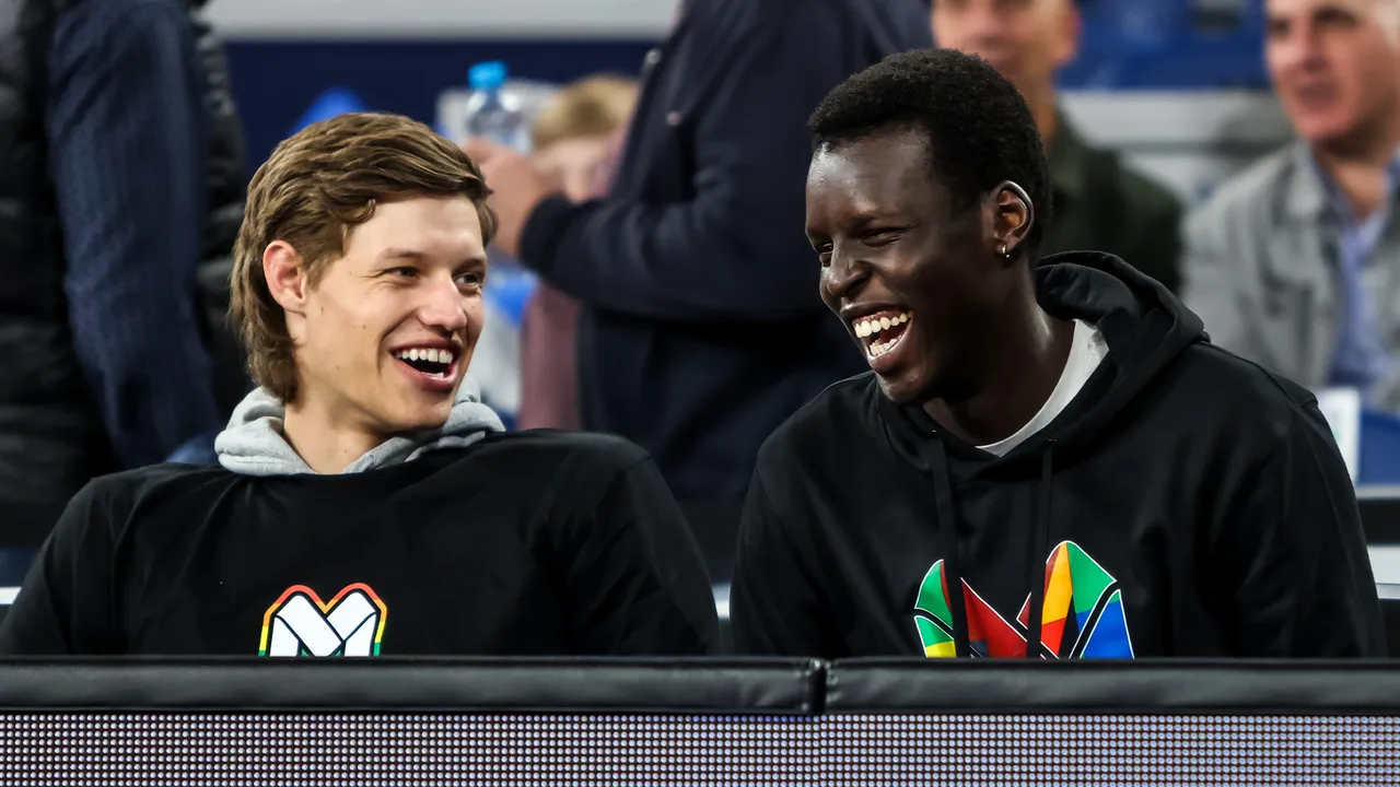 Machar excited to continue learning from United’s Champions