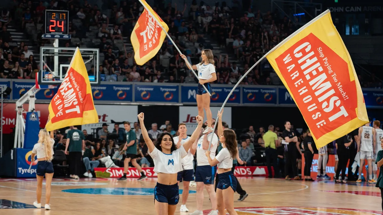 Chemist Warehouse renew commitment with Melbourne United