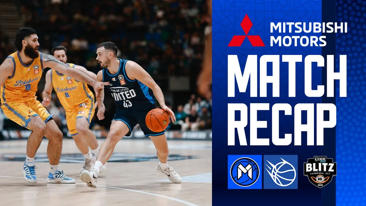 Mitsubishi Match Recap: NBL26 - Blitz v Brisbane Bullets