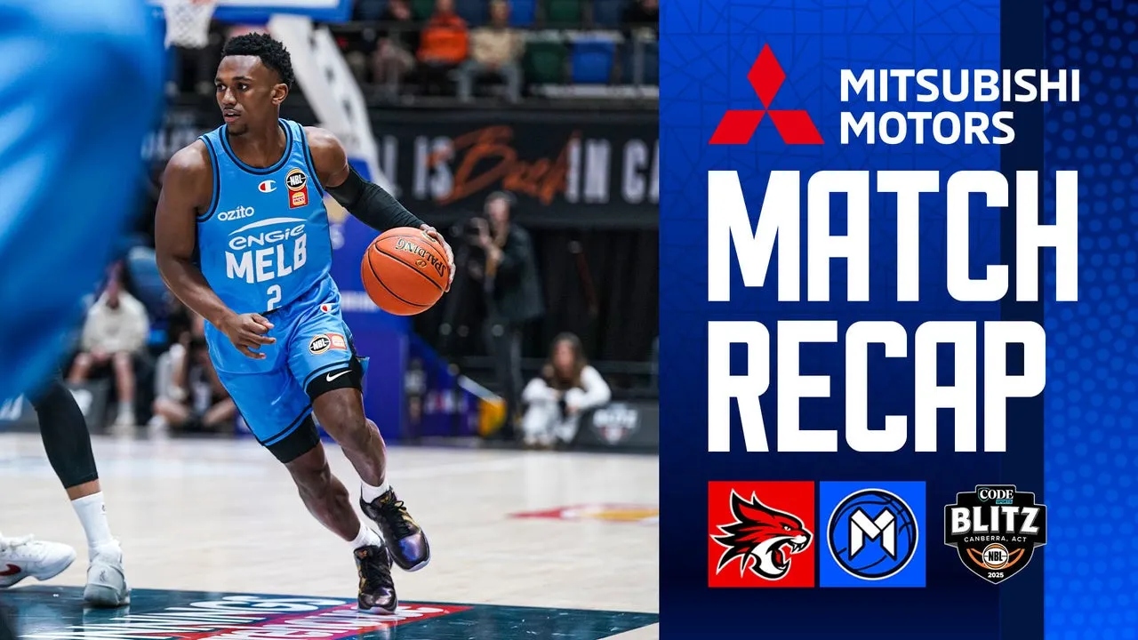 Mitsubishi Match Recap: NBL26 - Blitz v Perth Wildcats