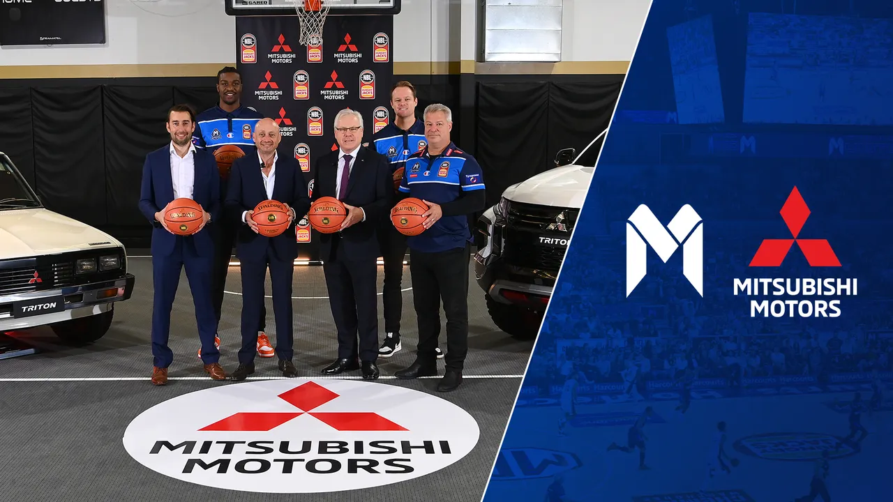 Mitsubishi Motors joins Melbourne United’s family of partners