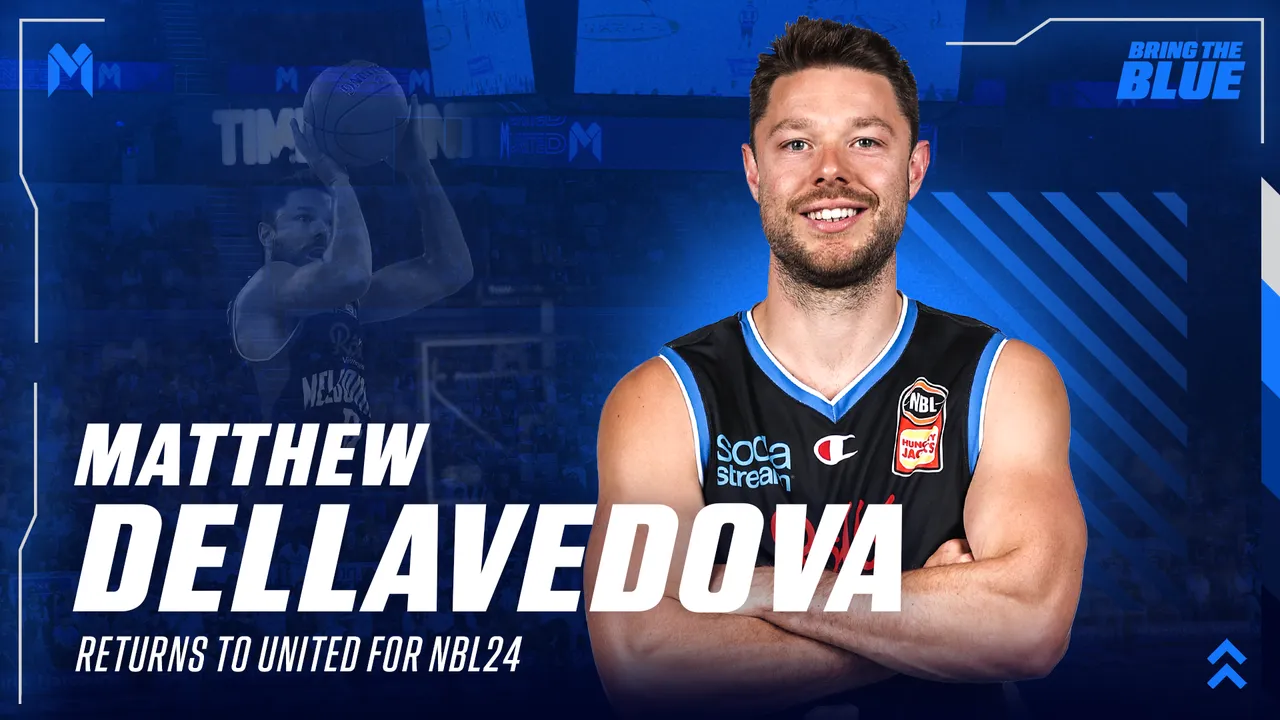 Matthew Dellavedova returns to Melbourne United