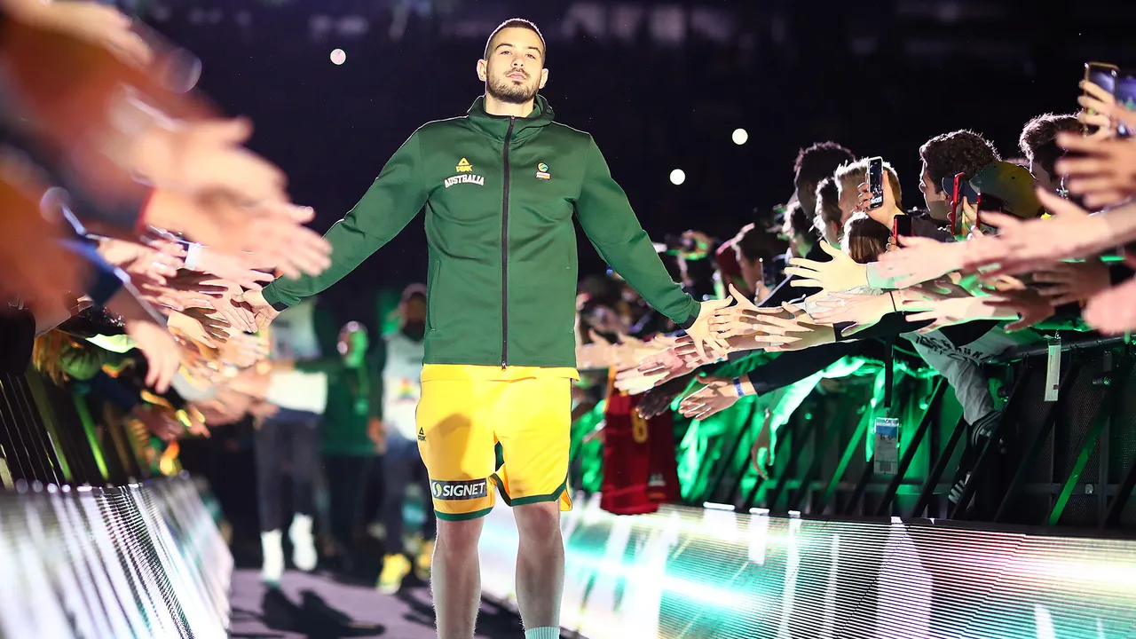 Boomers' extended squad revealed for World Cup