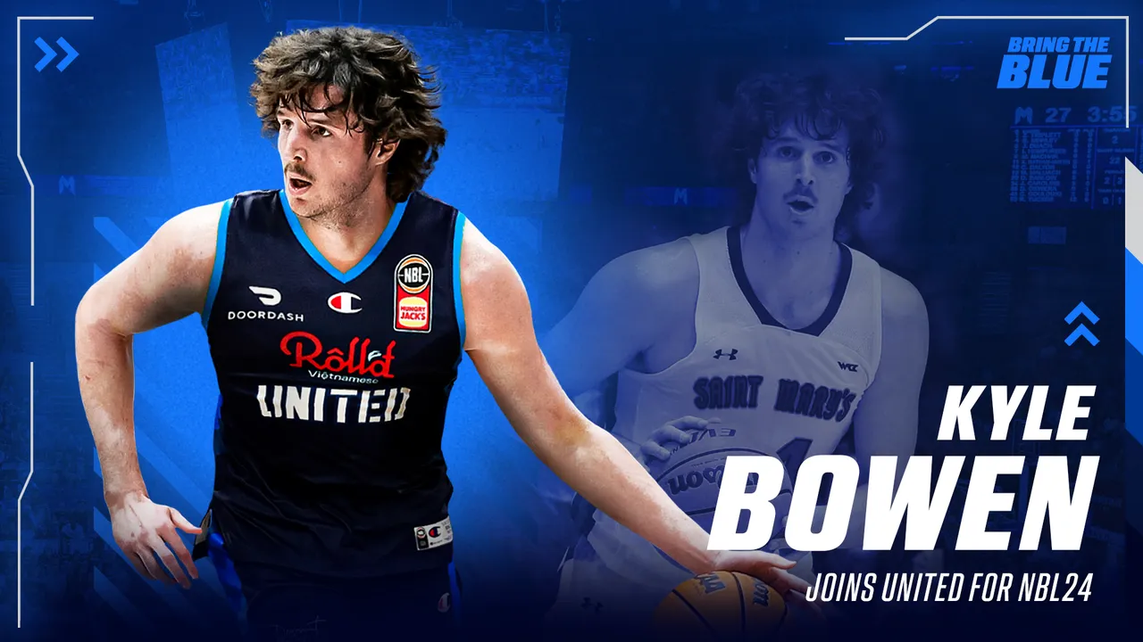 United add promising Australian big man Kyle Bowen