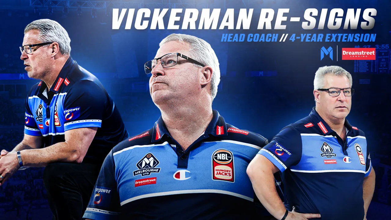 Dean Vickerman to stand United for a further four years