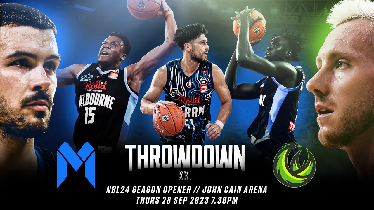 United open NBL24 season with blockbuster Throwdown XXI