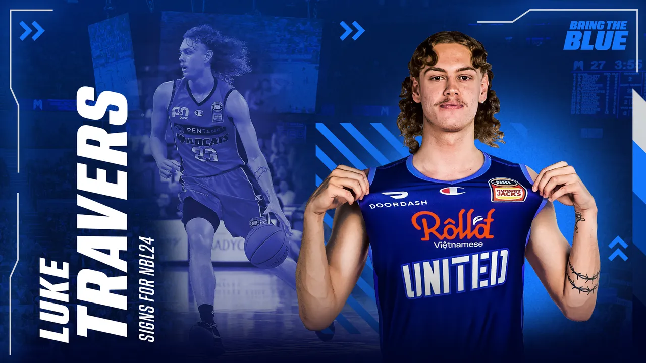 Luke Travers stands United for NBL24