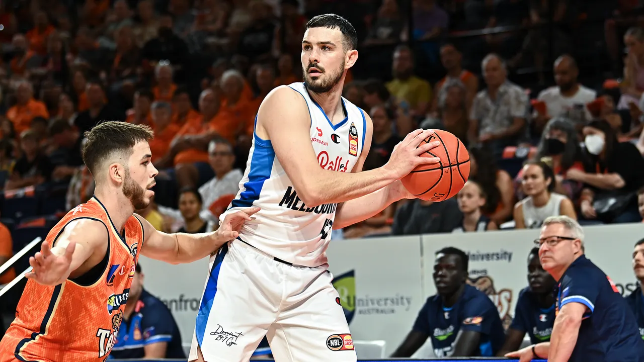 Melbourne United to ring in the new year