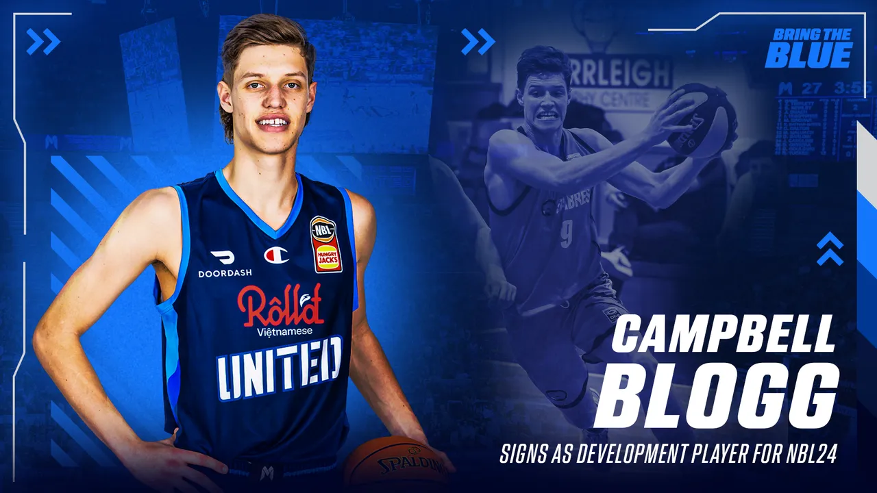 United add Campbell Blogg as a Development Player