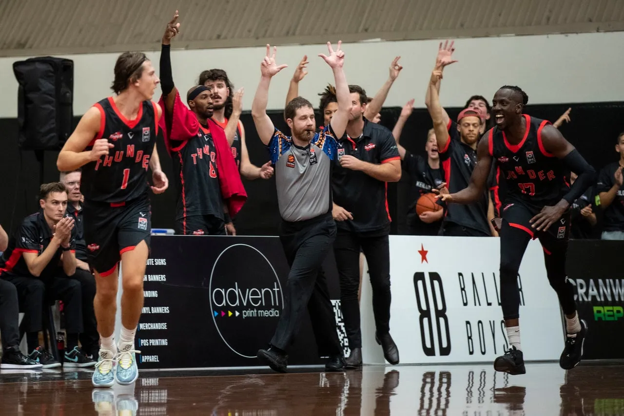 Teammates do battle as NBL1 kicks into gear