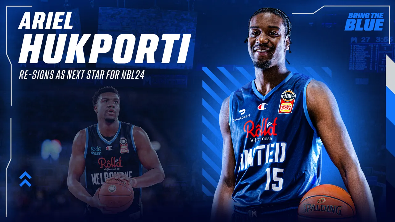 Ariel Hukporti set to return to the court for NBL24