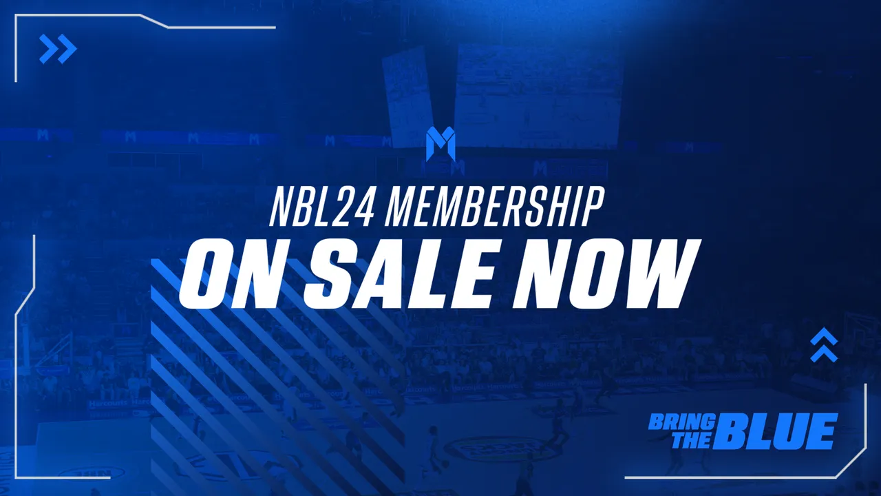 Melbourne United NBL24 memberships on sale NOW