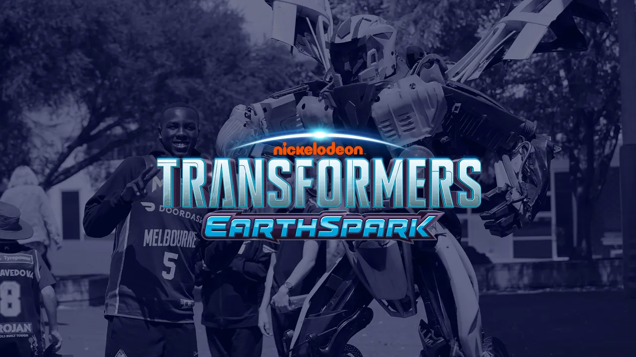 Transformers: EarthSpark set to take over United Game Day this Sunday