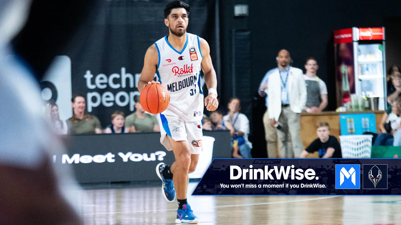 DrinkWise Preview: NBL23 - Round 16 v Adelaide 36ers