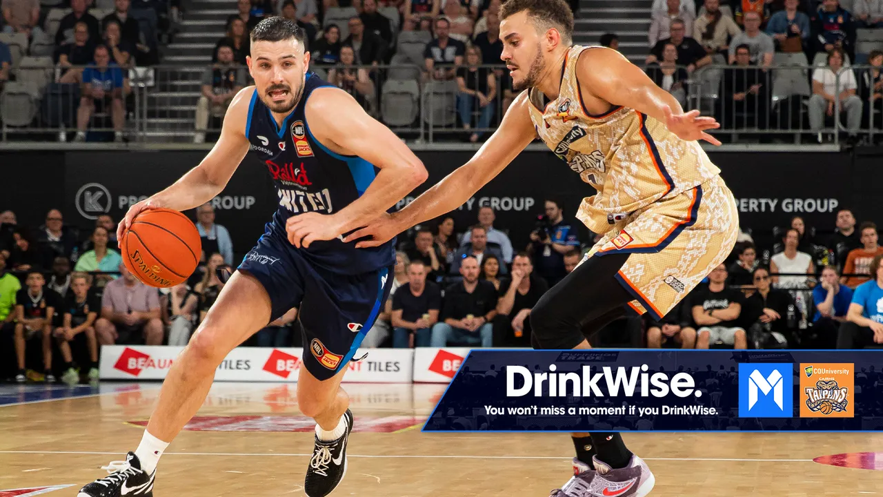DrinkWise Preview: NBL23 - Round 12, Game 1 v Cairns Taipans
