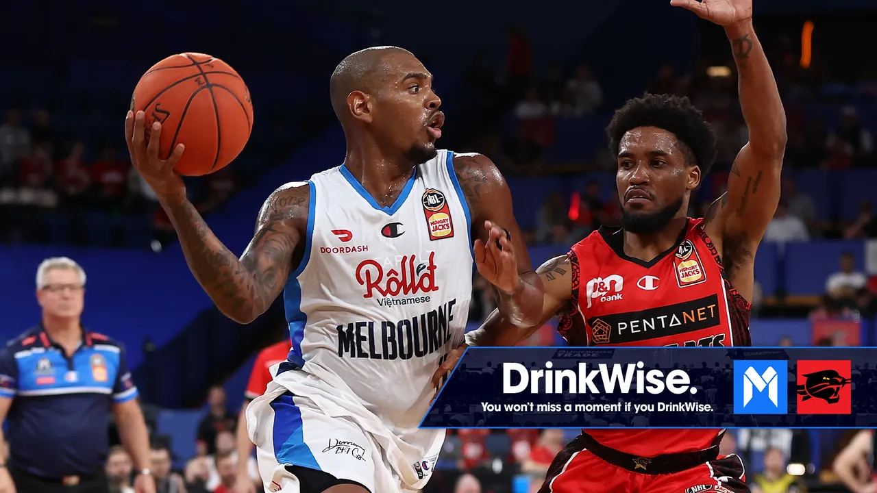 DrinkWise Preview: NBL23 - Round 10, Game 2 v Perth Wildcats