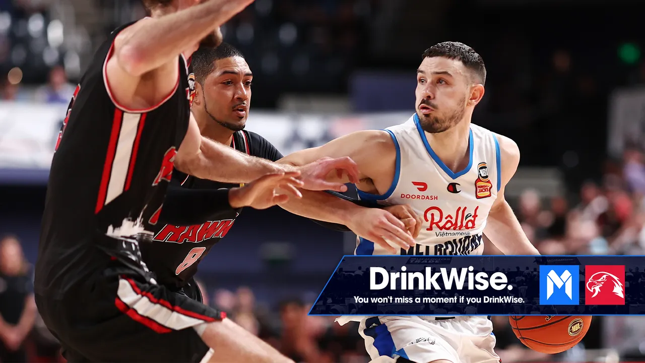 DrinkWise Preview: NBL23 - Round 9, Game 2 v Illawarra Hawks