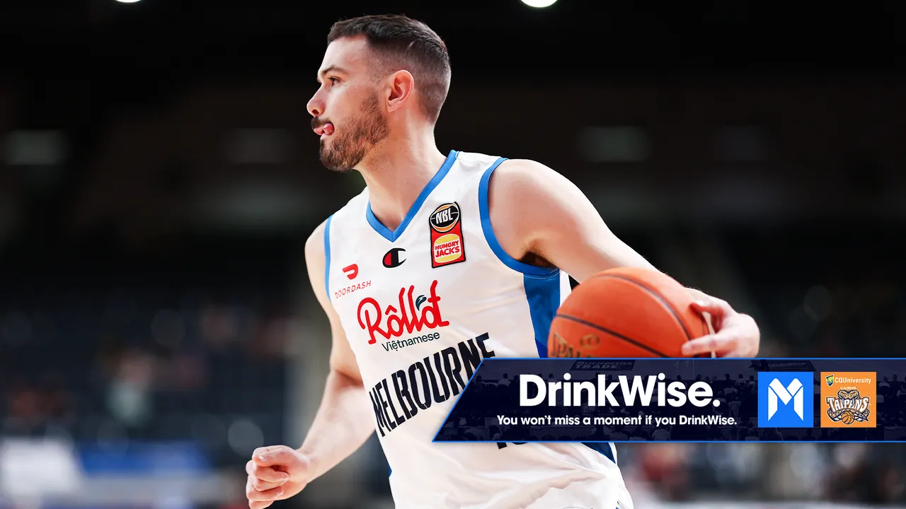DrinkWise Preview: NBL23 - Round 6, Game 1 v Cairns Taipans