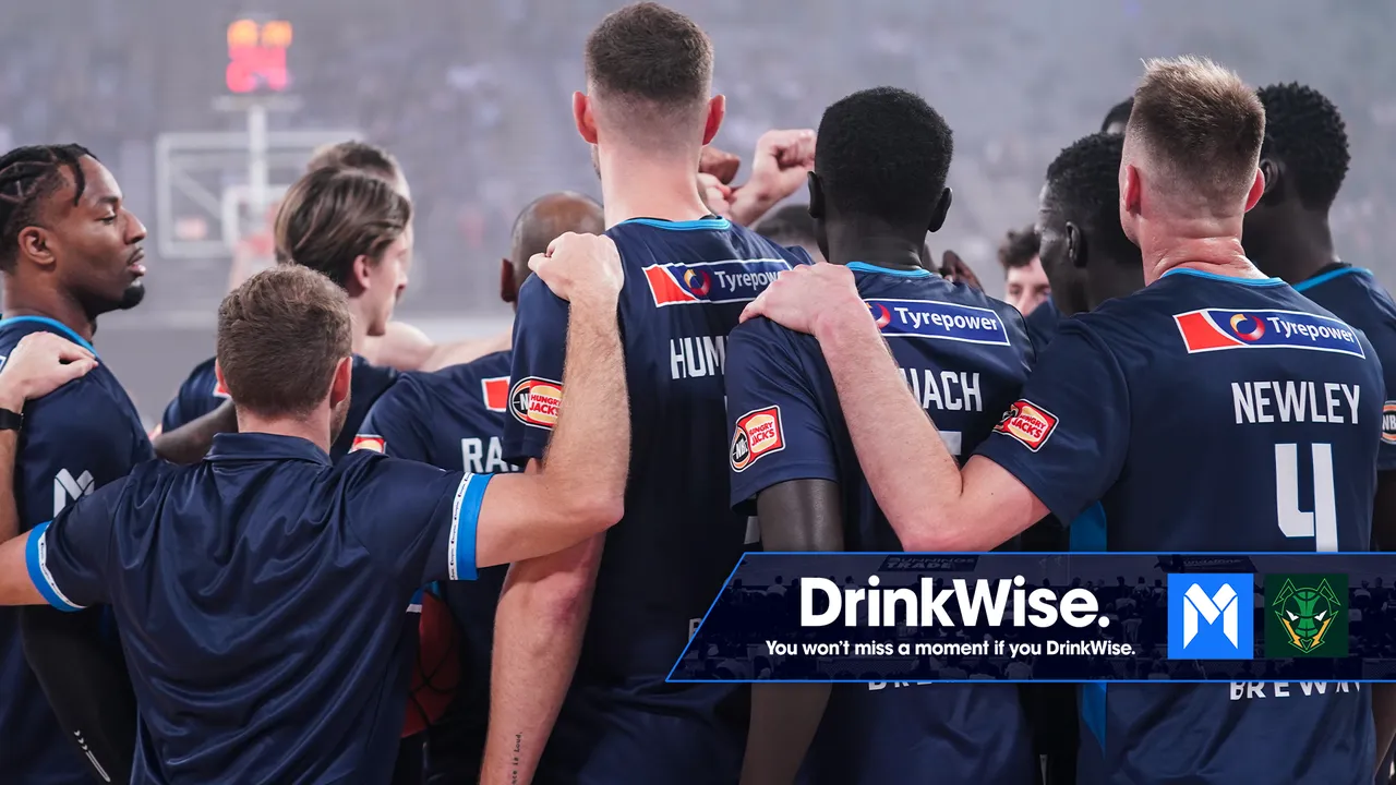 DrinkWise Preview: NBL23 - Round 3 v Tasmania JackJumpers
