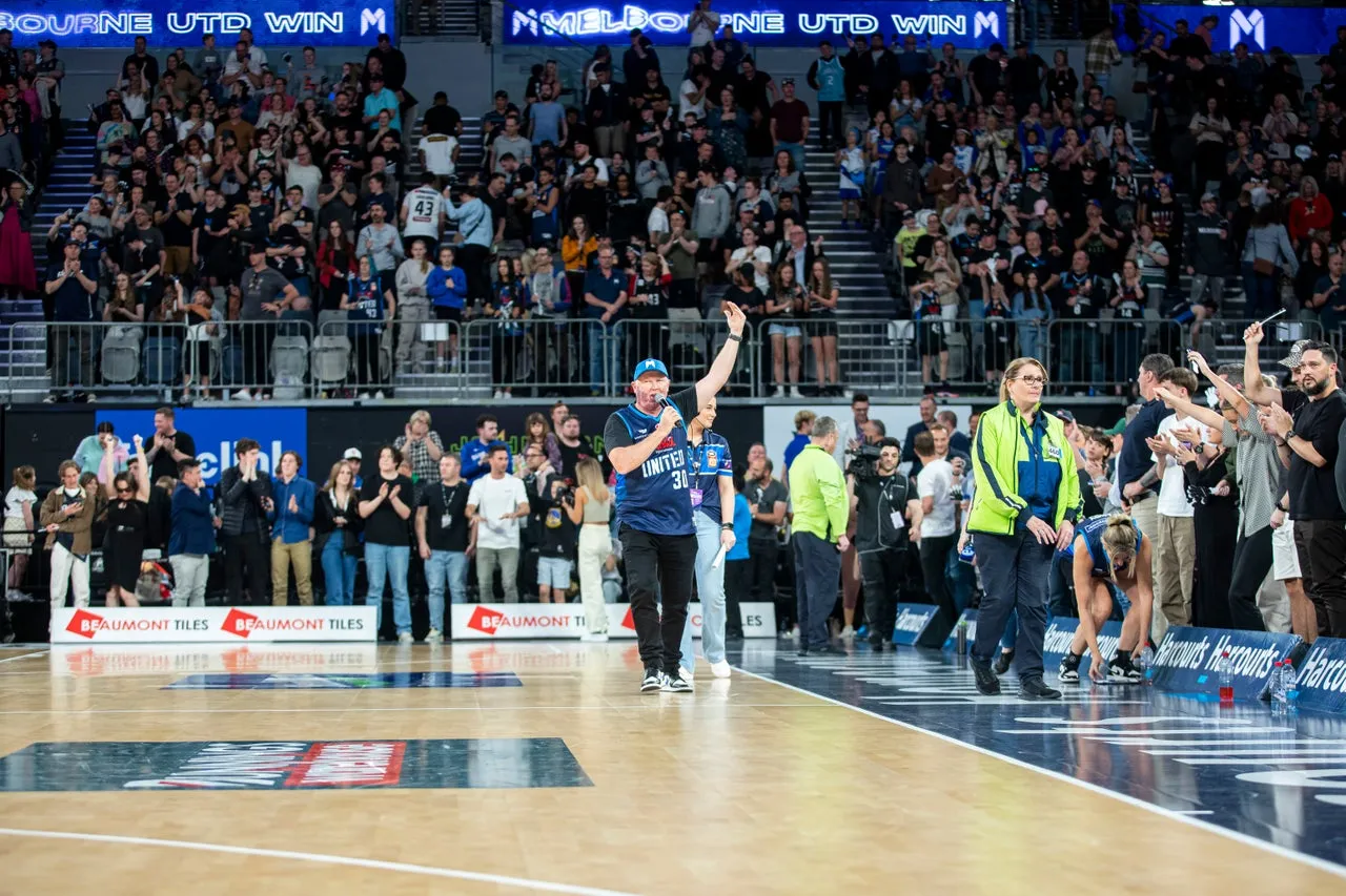 Excitement builds ahead of huge clash with Kings