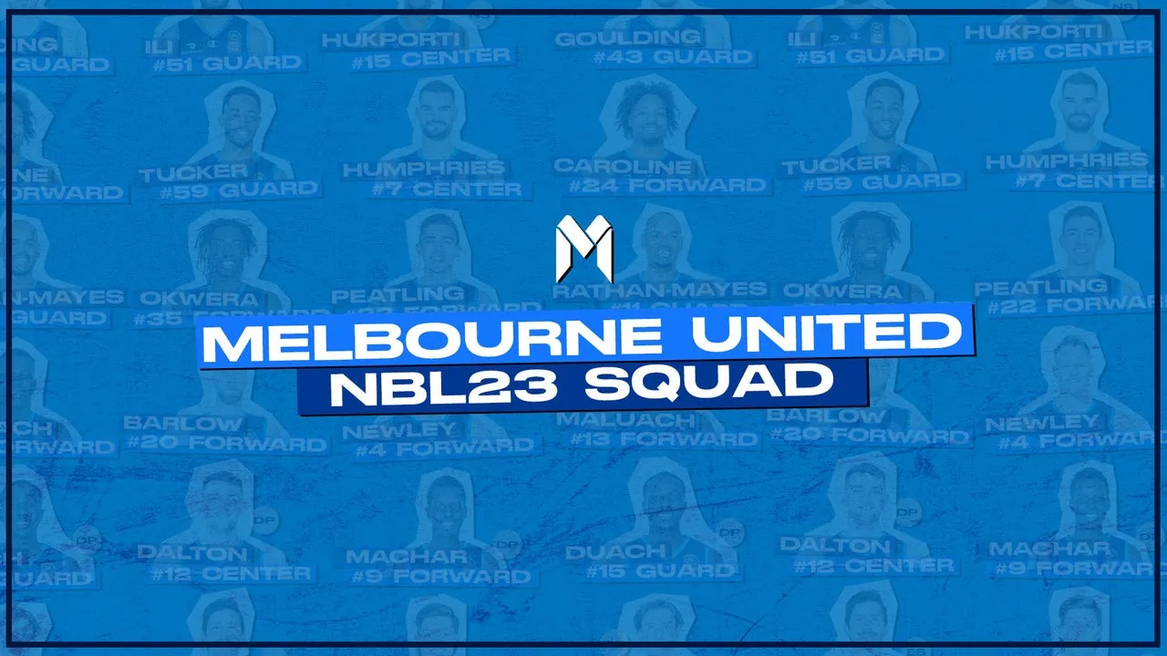 Melbourne United finalise extended playing squad
