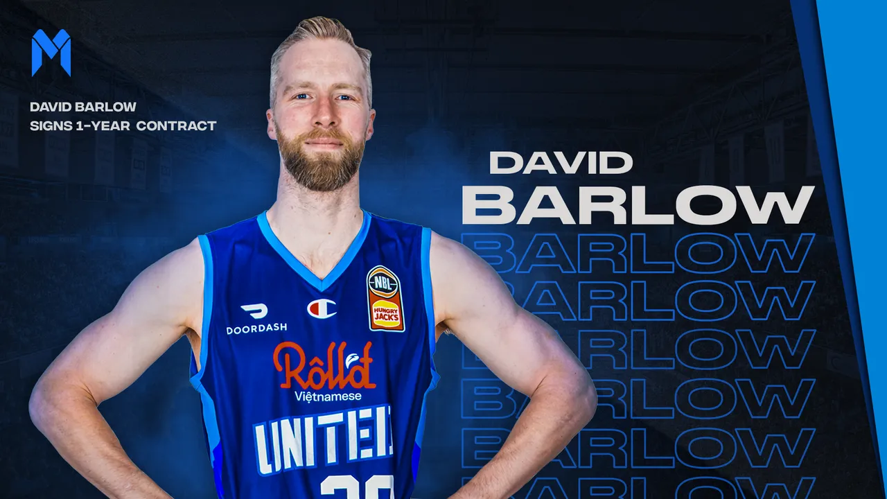 David Barlow answers the call, re-signs with United