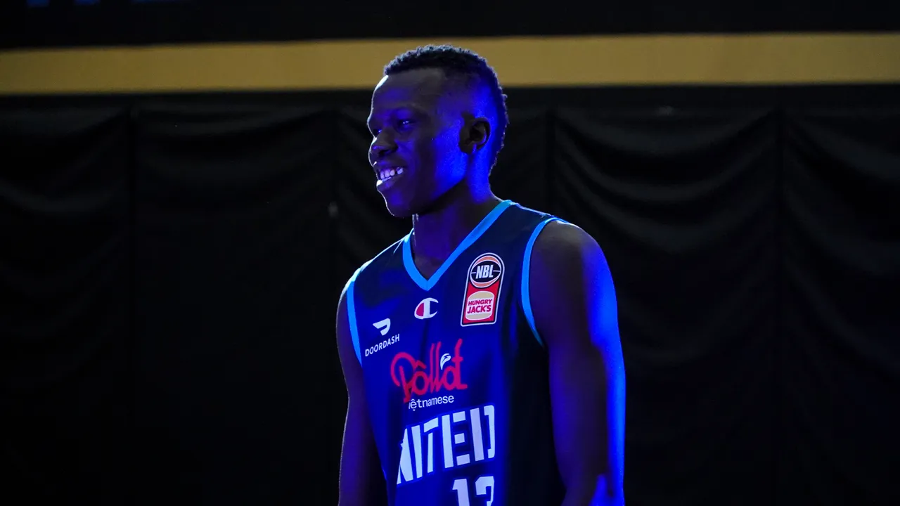 CG43, Newley guiding Maluach ahead of first NBL season
