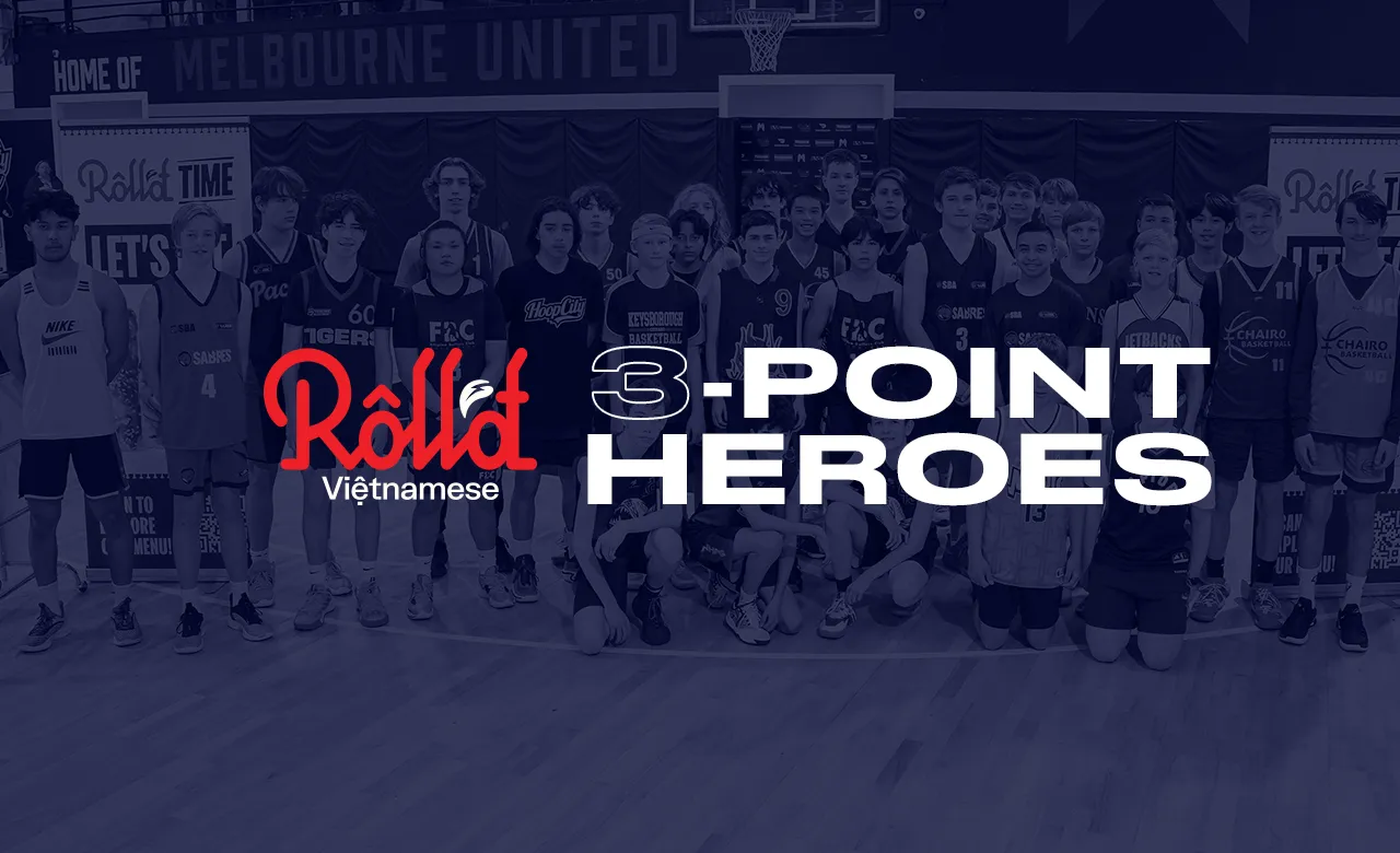 Victoria’s best shooter to be crowned thanks to Roll’d Vietnamese