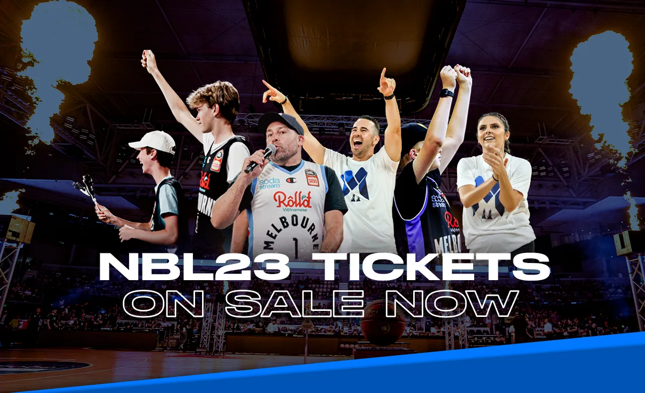 NBL23 tickets on sale NOW