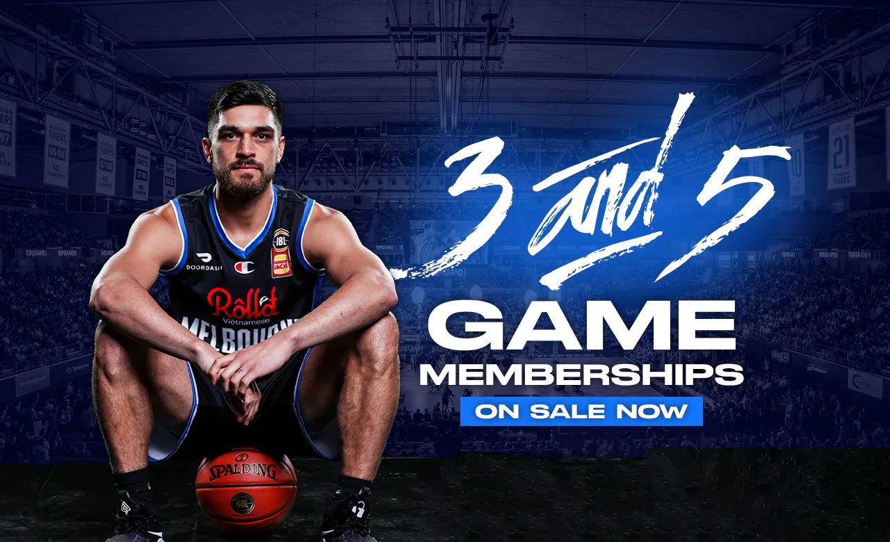 3 & 5 game memberships ON SALE NOW