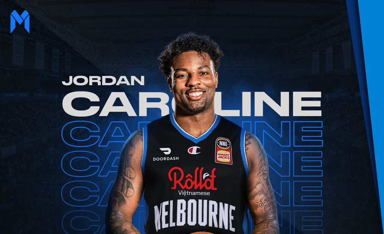 United add powerful American forward Jordan Caroline