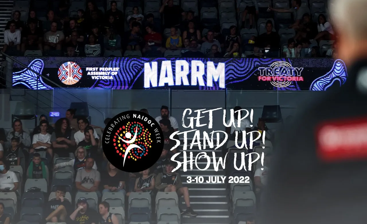 Melbourne United embraces NAIDOC Week