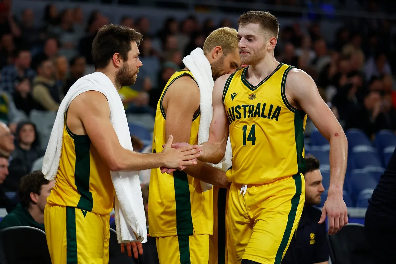 Dellavedova, White guide Boomers through perfect World Cup qualifiers