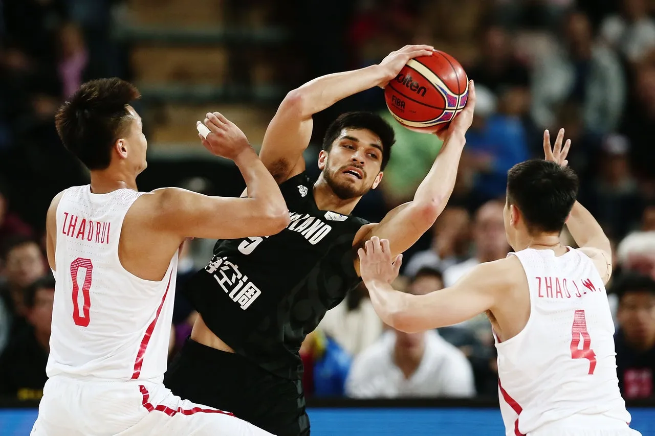 Shea Ili headlines Tall Blacks World Cup Qualifiers team