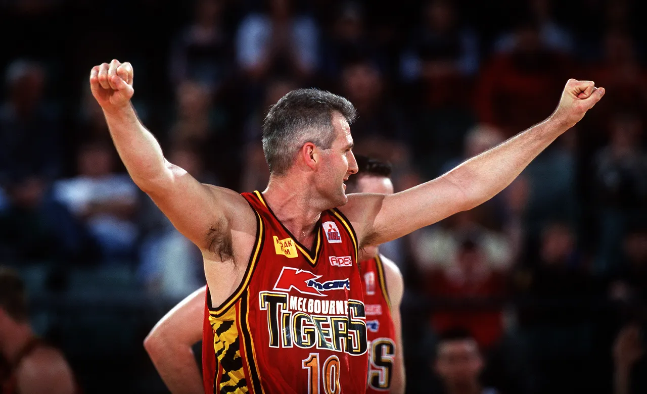 Andrew Gaze Elevated to Legend Status