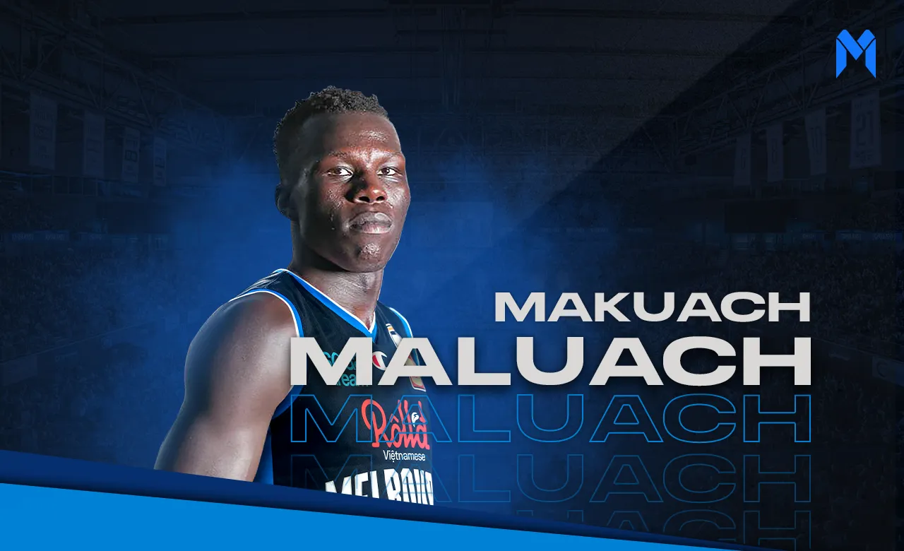 Melbourne United sign Makuach Maluach for NBL23