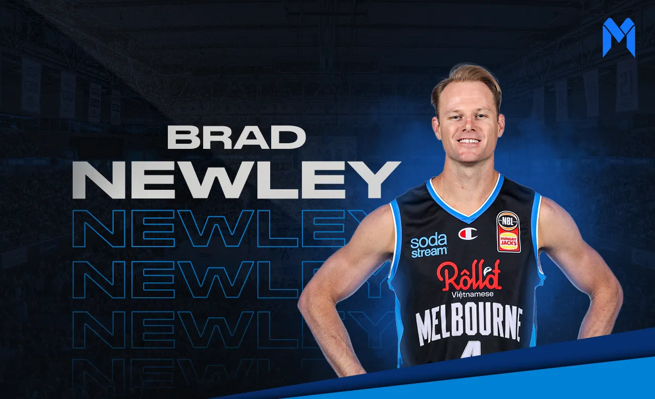 Brad Newley stays UNITED