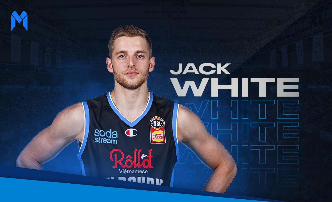 Jack White extends contract with Melbourne United