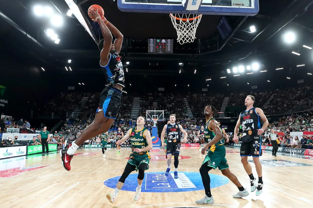 United to face Tasmania JackJumpers in Hungry Jack’s Semi Finals