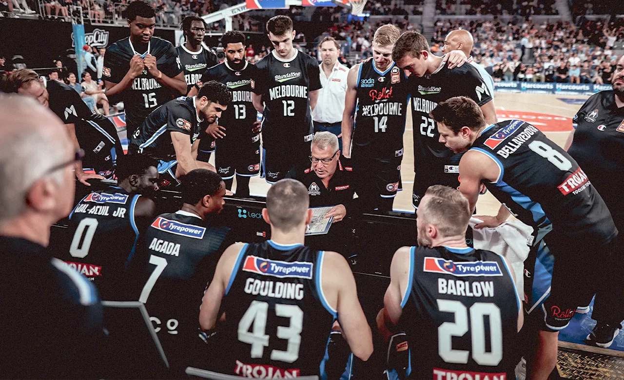 Vickerman looking for more consistent effort against JackJumpers