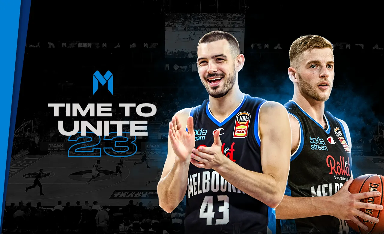 Melbourne United NBL23 memberships on sale NOW