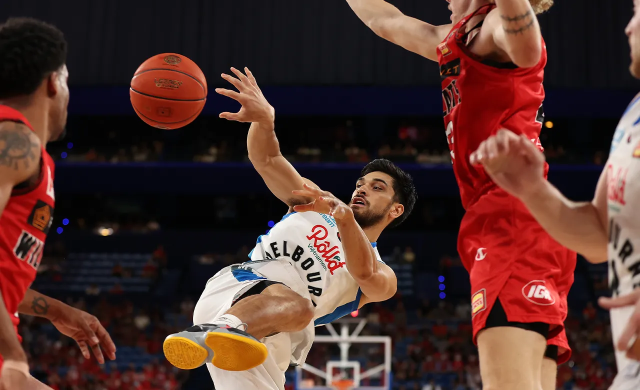 Match Recap: Round 18, Game 2 vs Perth Wildcats