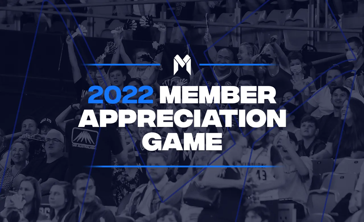 Melbourne United celebrates the United faithful with Member Appreciation Game